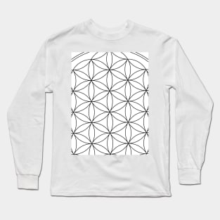 Black and white pattern Long Sleeve T-Shirt